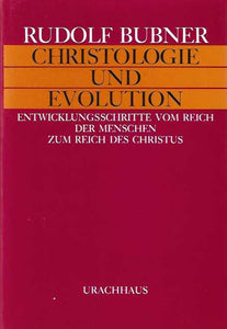 Christologie und Evolution