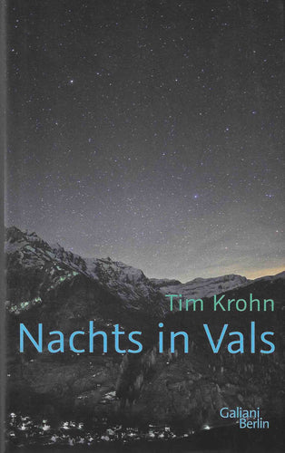 Nachts in Vals