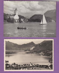 Postkarte: St. Wolfgang