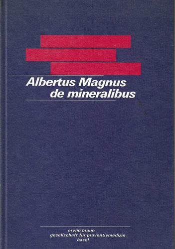 Albertus Magnus des mineralibus