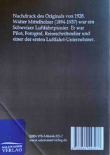 Laden Sie das Bild in den Galerie-Viewer, Alpenflug