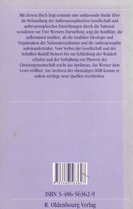 Anthroposophen in der Zeit des Nationalsozialismus (1933 - 1945)