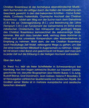 Laden Sie das Bild in den Galerie-Viewer, Christian Rosenkreuz