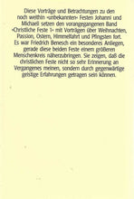 Laden Sie das Bild in den Galerie-Viewer, Christliche Feste