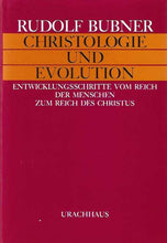 Laden Sie das Bild in den Galerie-Viewer, Christologie und Evolution