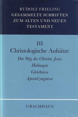 Christologische Aufsätze