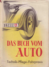 Laden Sie das Bild in den Galerie-Viewer, Das Buch vom Auto