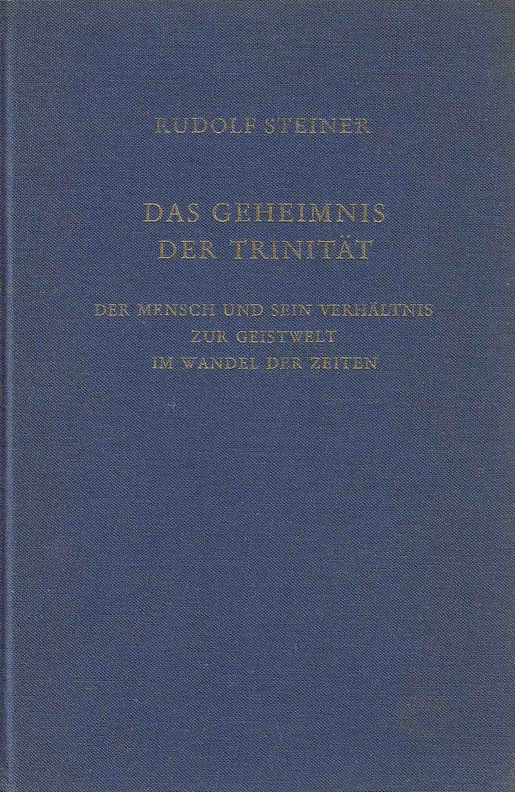 Das Geheimnis der Trinität