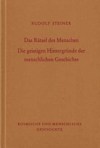 Das Rätsel des Menschen