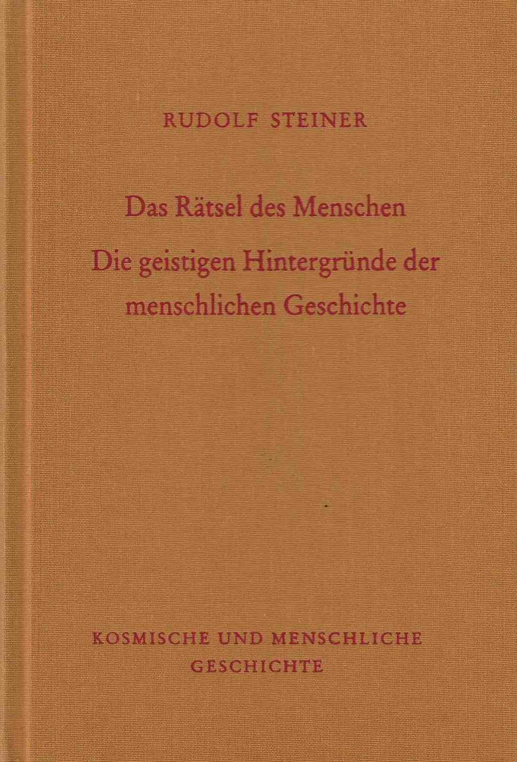 Das Rätsel des Menschen
