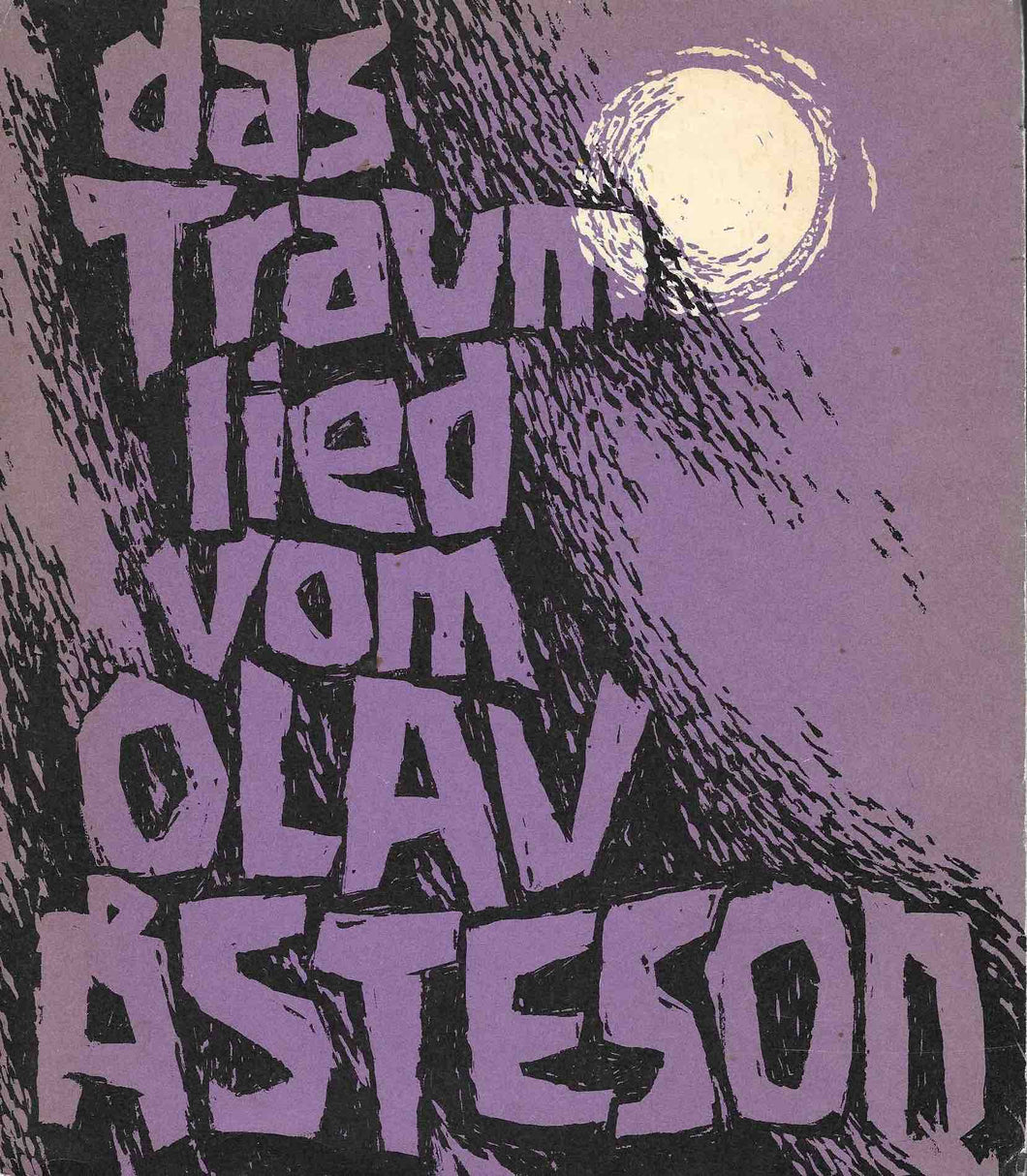 Das Traumlied vom Olav Åsteson