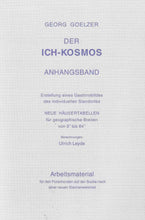 Laden Sie das Bild in den Galerie-Viewer, Der Ich-Kosmos / Anhangsband