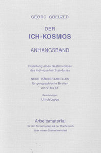 Der Ich-Kosmos / Anhangsband
