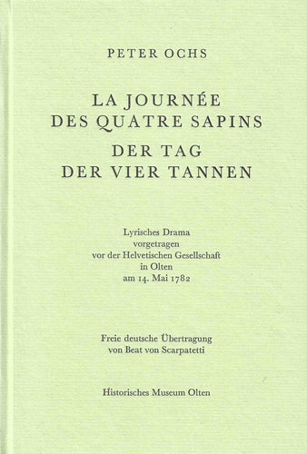Der Tag der vier Tannen