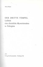 Laden Sie das Bild in den Galerie-Viewer, Der dritte Tempel