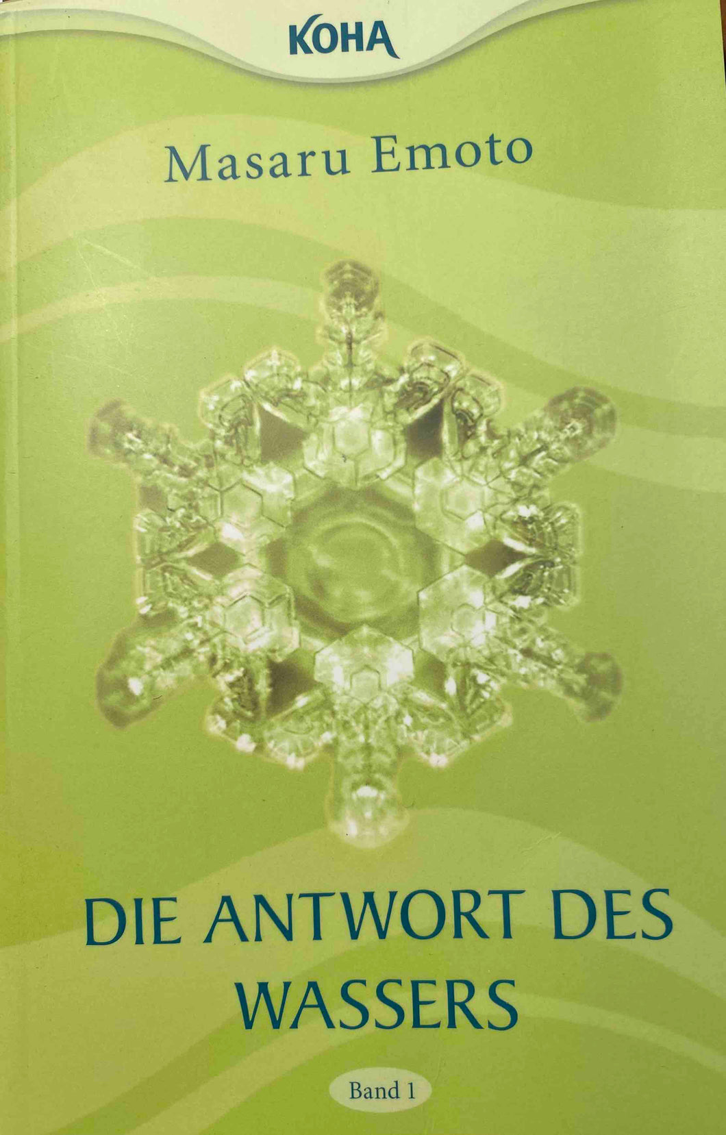 Die Antwort des Wassers