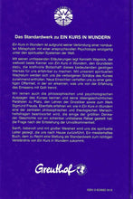 Laden Sie das Bild in den Galerie-Viewer, Die Botschaft von Ein Kurs in Wundern