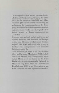 Die Dreigliederungsbewegung 1919