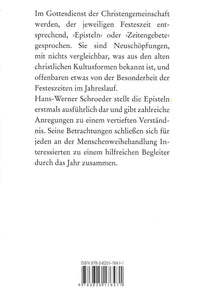 Die Episteln der Menschenweihehandlung