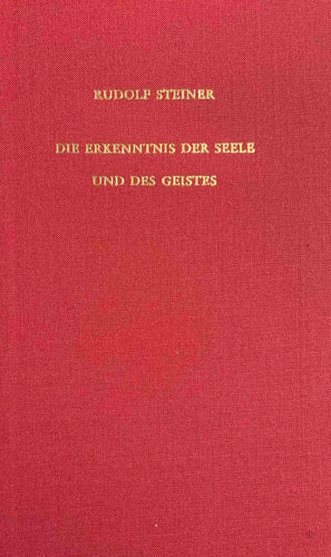Die Erkenntnis der Seele und des Geistes