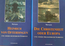 Laden Sie das Bild in den Galerie-Viewer, Heinrich von Ofterdingen (Bd. 1) und Die Christenheit oder Europa (Bd. 2)