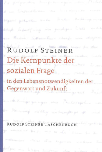 Kernpunkte der sozialen Frage