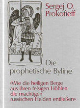 Laden Sie das Bild in den Galerie-Viewer, Die prophetische Byline