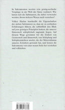 Laden Sie das Bild in den Galerie-Viewer, Die sieben Substanzen der Sakramente