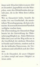 Laden Sie das Bild in den Galerie-Viewer, Einsamkeit