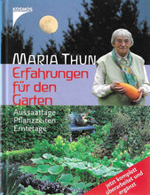 Laden Sie das Bild in den Galerie-Viewer, Erfahrungen für den Garten