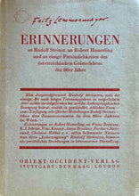 Laden Sie das Bild in den Galerie-Viewer, Erinnerungen