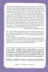 Esoterische Betrachtungen karmischer Zusammenhänge Band V