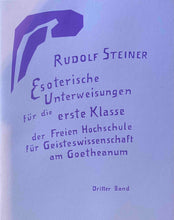 Laden Sie das Bild in den Galerie-Viewer, Esoterische Unterweisungen