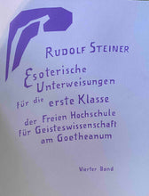 Laden Sie das Bild in den Galerie-Viewer, Esoterische Unterweisungen