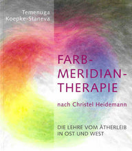 Laden Sie das Bild in den Galerie-Viewer, Farbmeridiantherapie