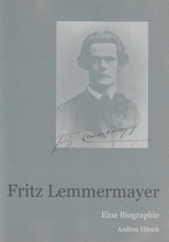 Laden Sie das Bild in den Galerie-Viewer, Fritz Lemmermayer