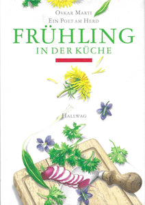 Frühling Sommer Herbst Winter in der Küche