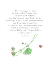 Frühling Sommer Herbst Winter in der Küche
