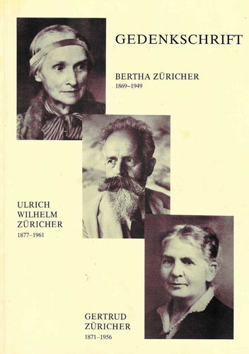 Gedenkschrift Bertha Züricher