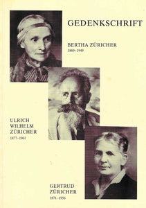Gedenkschrift Bertha Züricher
