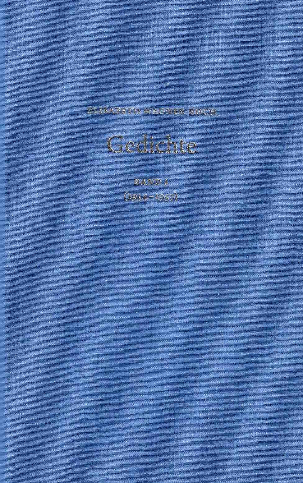 Gedichte