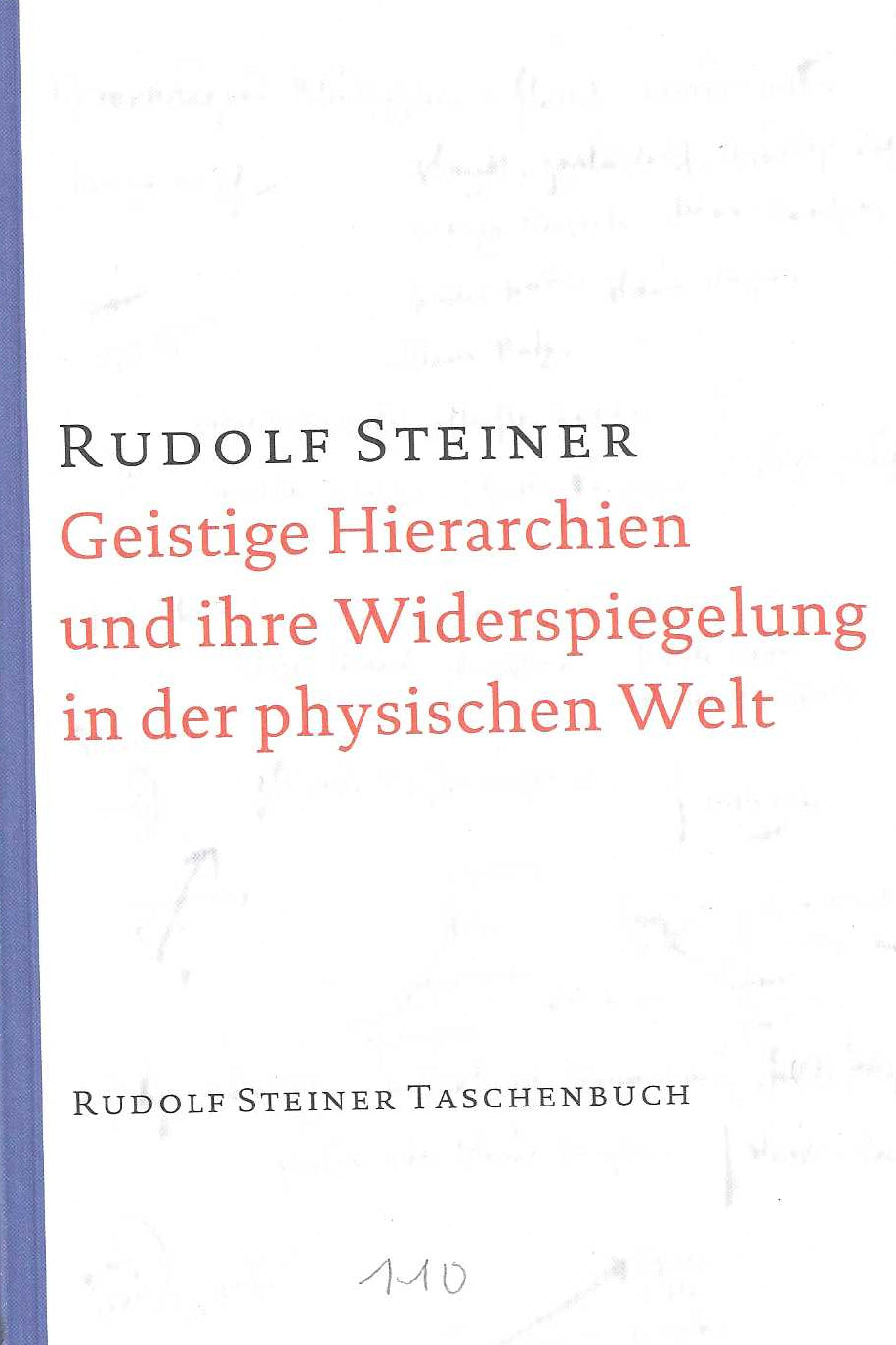 Geistige Hierarchien und ihre Widerspiegelung in der physischen Welt