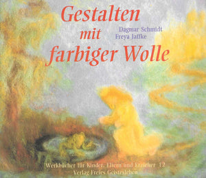 Gestalten mit farbiger Wolle