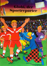 Laden Sie das Bild in den Galerie-Viewer, Globi der Sportreporter