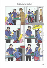 Laden Sie das Bild in den Galerie-Viewer, Globi am Flughafen