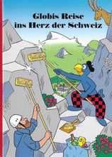 Laden Sie das Bild in den Galerie-Viewer, Globis Reise ins Herz der Schweiz