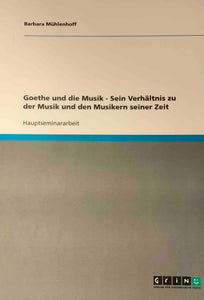 Goethe und die Musik