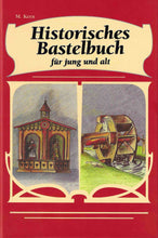 Laden Sie das Bild in den Galerie-Viewer, Historisches Bastelbuch