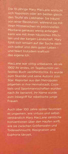 Ich erwarte die Ankunft des Teufels