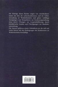 Innere Aspekte der Konferenzgestaltung